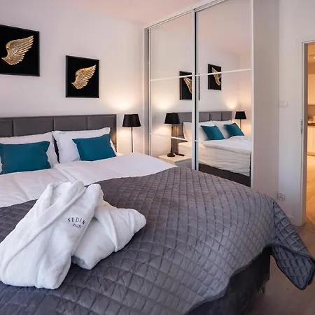 Apartament Sedina D211 Nadmorskie Tarasy Колобжег Екстер'єр фото
