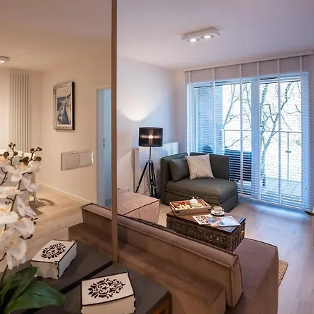 Apartament Sedina D211 Nadmorskie Tarasy Колобжег Екстер'єр фото