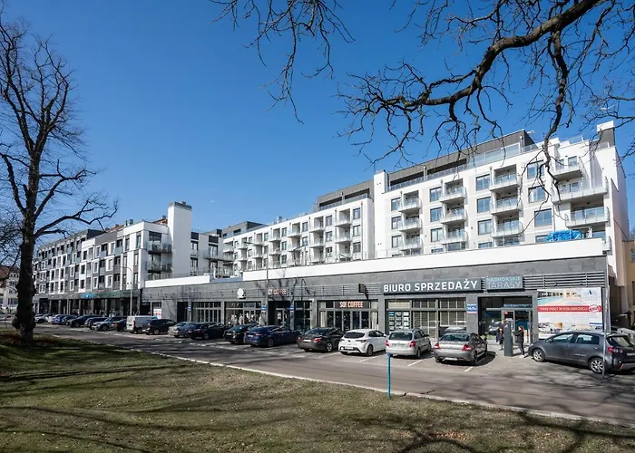 Apartament Sedina D211 Nadmorskie Tarasy